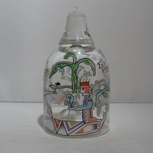 Boule De Noël En Cristal Rosenthal – Série Classique – Fait Main, Allemagne