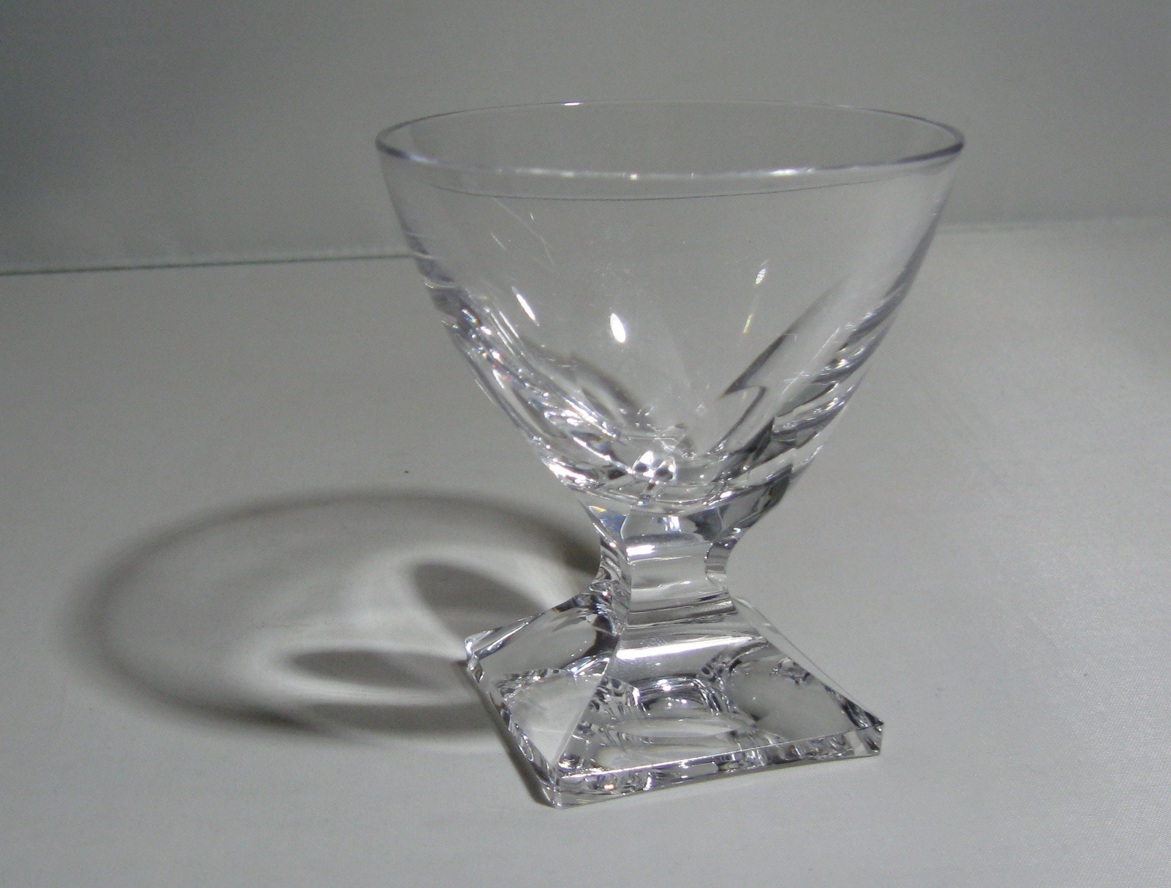 Peill Karat Marsala Portwein Glas H Wagenfeld 8,3 cm Kristall geschliffen W 