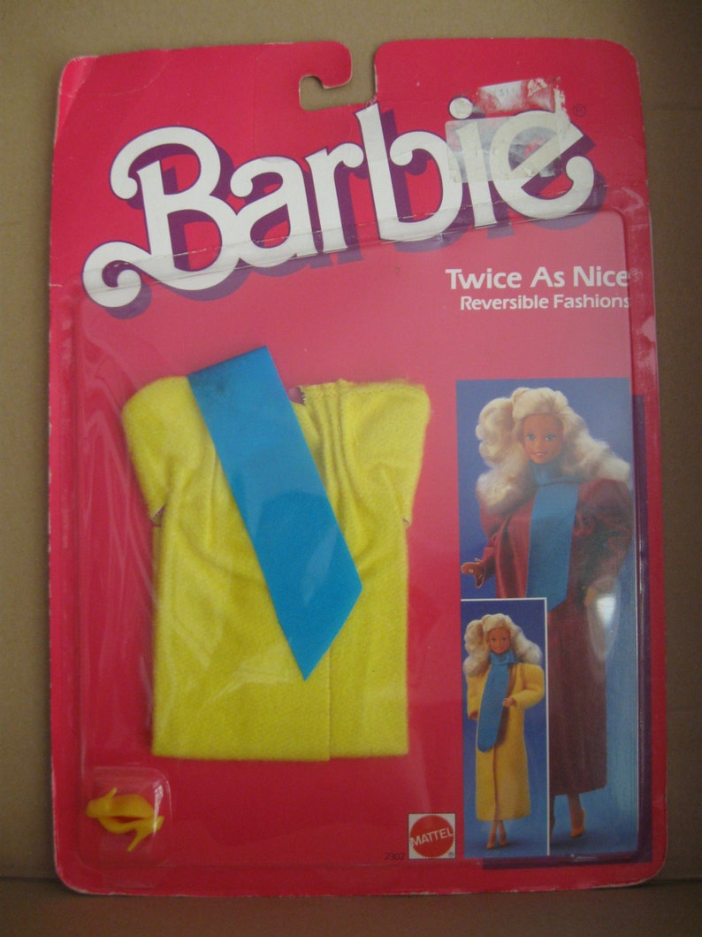 barbie twice as nice