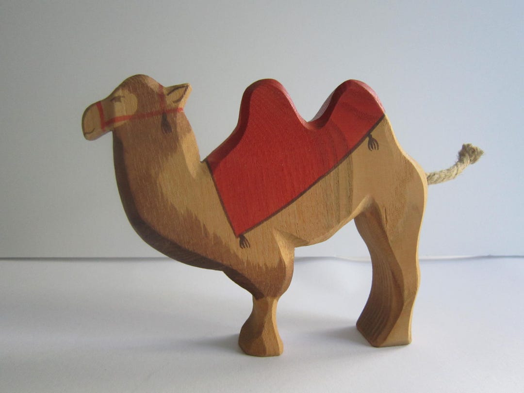 Ostheimer Handmade Wooden Safari Animals Set main image 1
