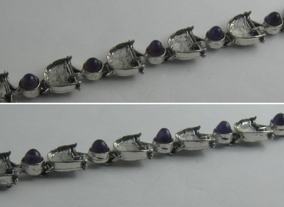 Silver jewelry: bracelet. Original ENGLA designer… - image 3