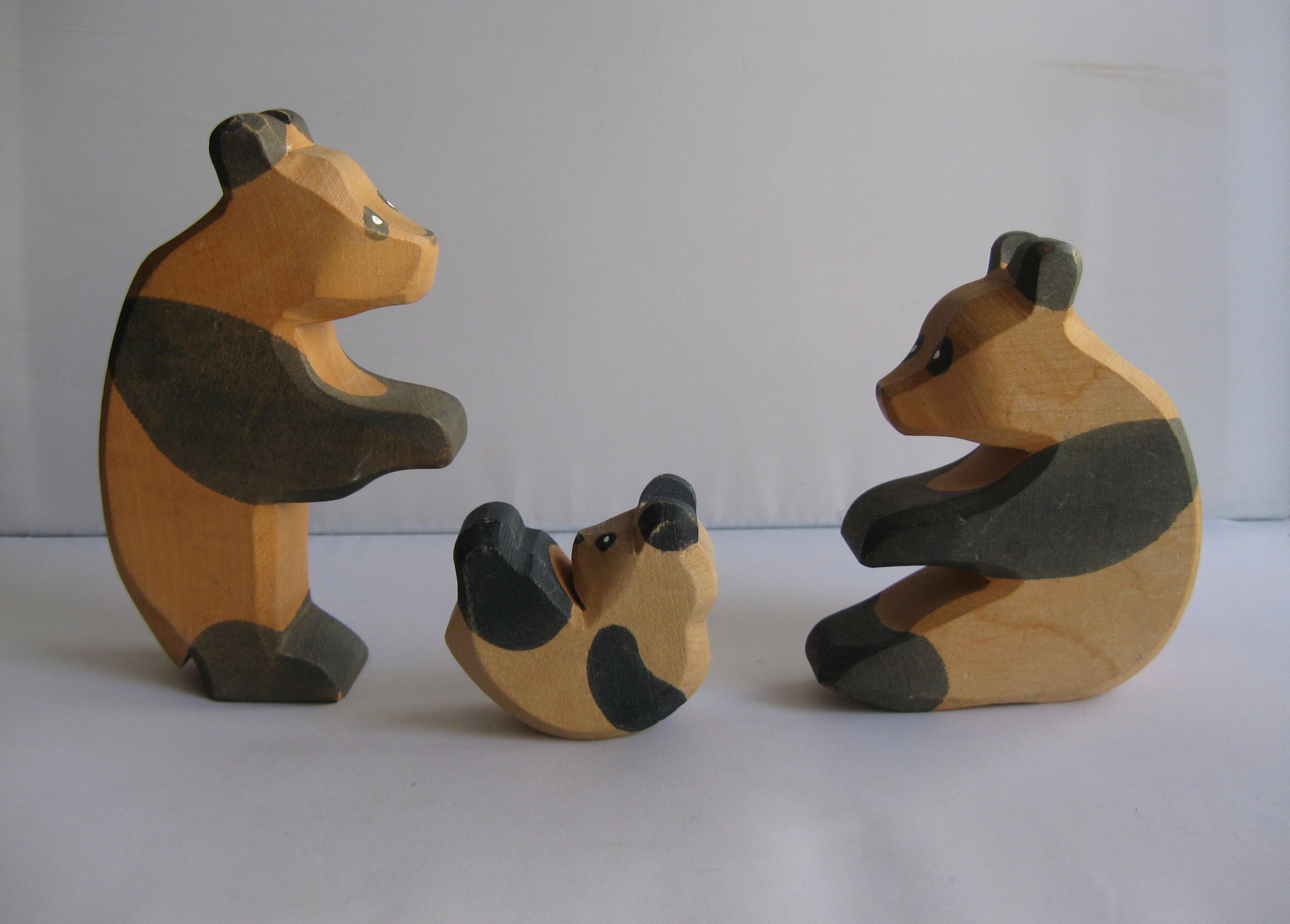 オストハイマー ヴィンテージ動物セット5点 パパのドイツ日記・5日目