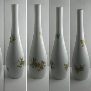 Rosenthal studio-line Germany: Porcelain vase / flower vase. Design Bjorn Wiinblad. Height approx. 27 cm. VINTAGE