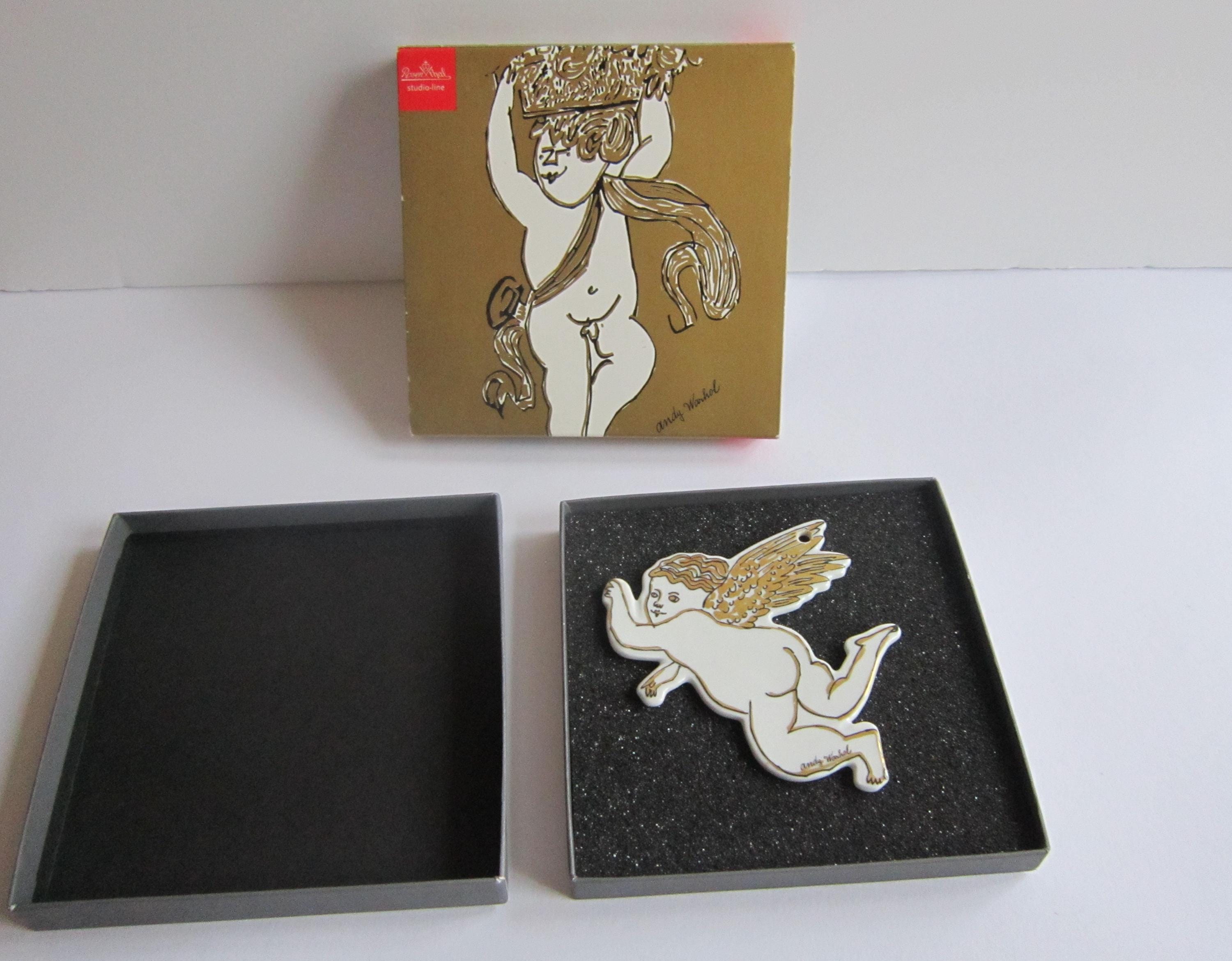 Andy Warhol Angels - Etsy