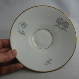 87/  Rosenthal Germany. Unterteller für Tasse. Dekor Raymond Peynet. Porzellan Sammlerstück. 1950er / 60er Jahre. Vintage