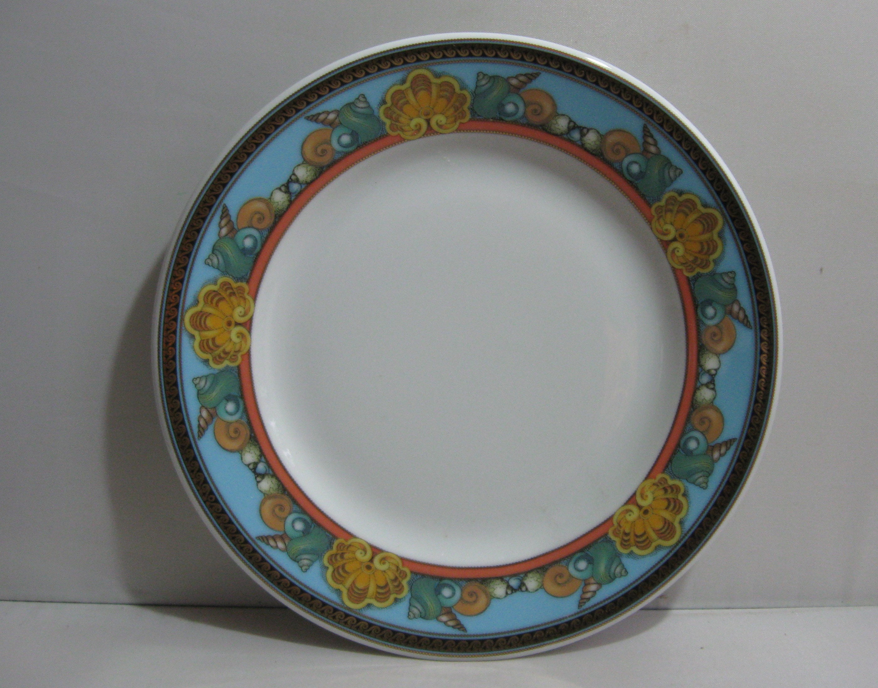 Buy Versace Rosenthal Porcelain Plate Collection. Luxury Table Online in  India 