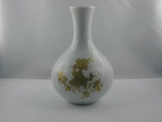 ROSENTHALローゼンタールCLASSIC ROSEクラシックローズ　花瓶 USED】Rosenthal ローゼンタール CLASSIC ROSE 花瓶
