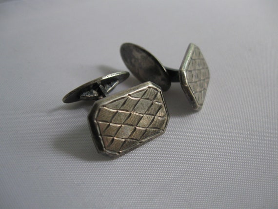 Age old cufflinks. Silver Ag 835. VINTAGE - image 1