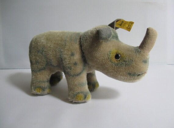 Steiff rhino sale