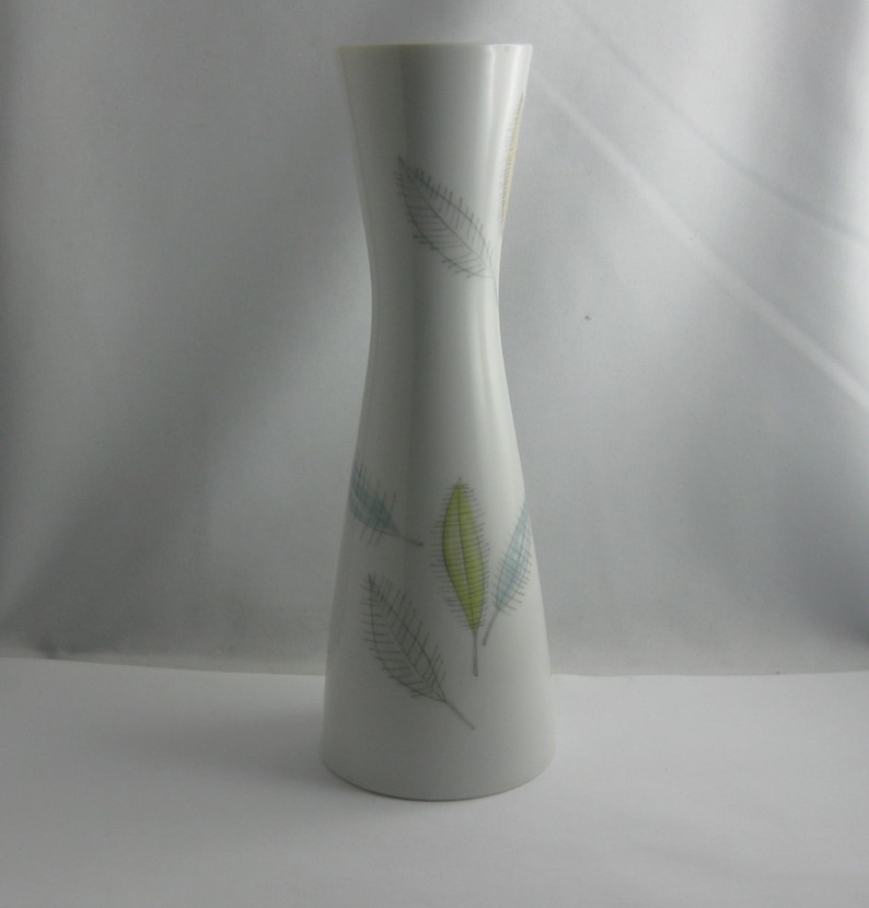 1950s Rosenthal Germany. Porcelain Vase. Form 2000 design Etsy