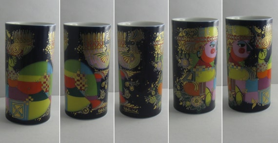 ドイツのローゼンタールスタジオライン「1001 Nights」。磁器の