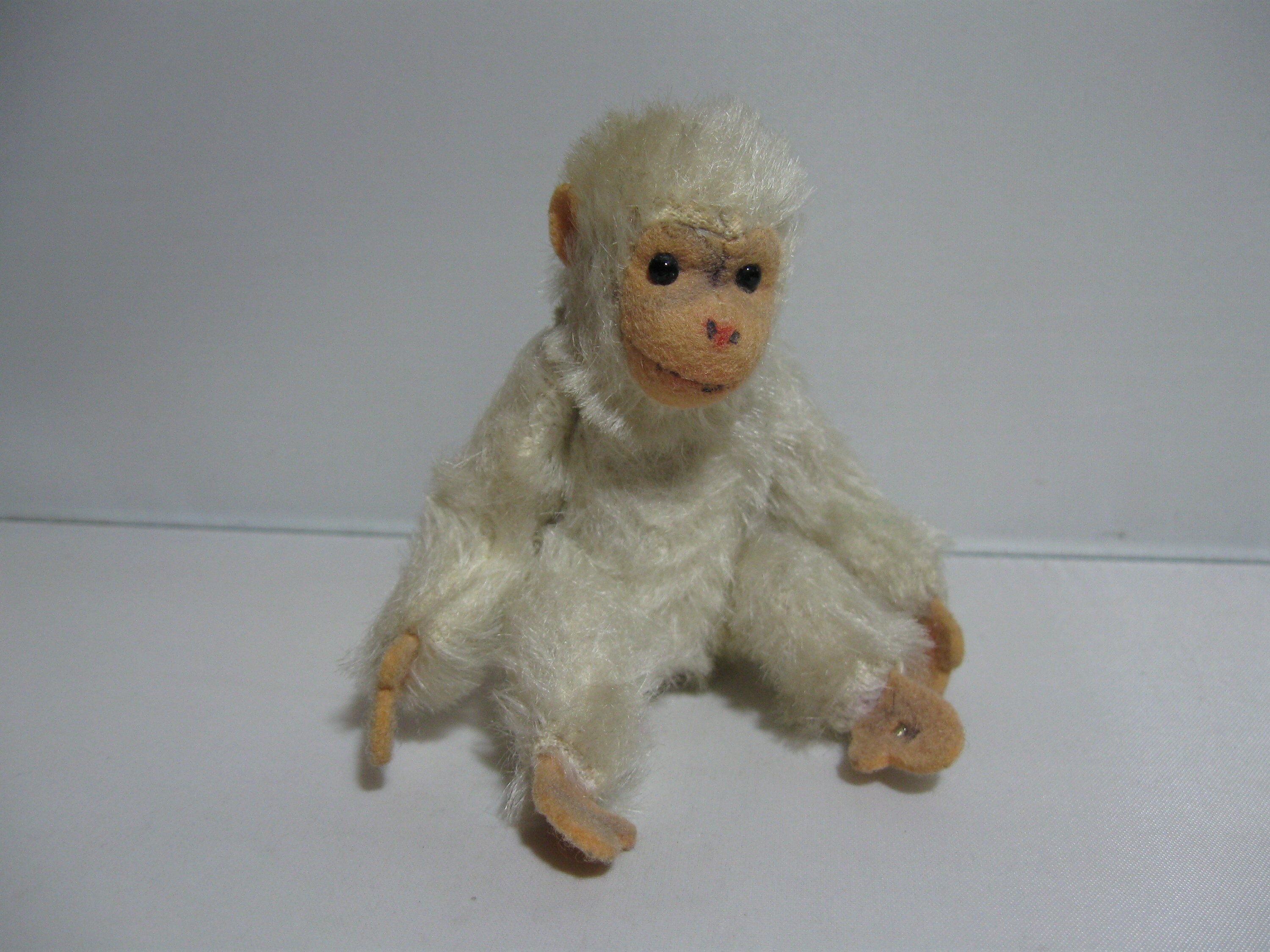 シュタイフ☆Jocko Chimpanzee & Chamois Buck Steiff Monkey