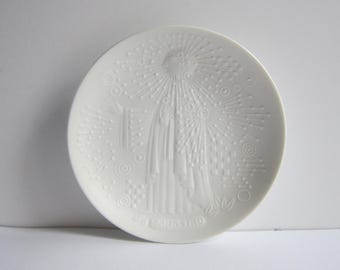 Assiette Rosenthal Flûte Enchantée 29 Cm (porcelaine Blanche, Neuve)