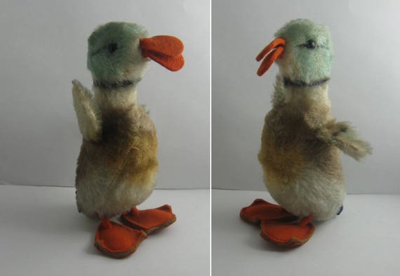 mallard duck teddy