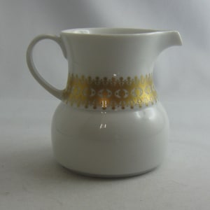 Thomas (Rosenthal) Germany. Rotunda (design Tapio Wirkkala). Porcelain creamer / milk jug. Germany 1960s / 70s. VINTAGE