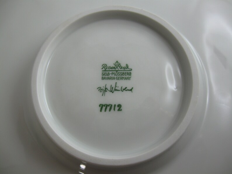Wiinblad DREAM Rosenthal Selbplössberg Bavaria Germany. Bowl Etsy