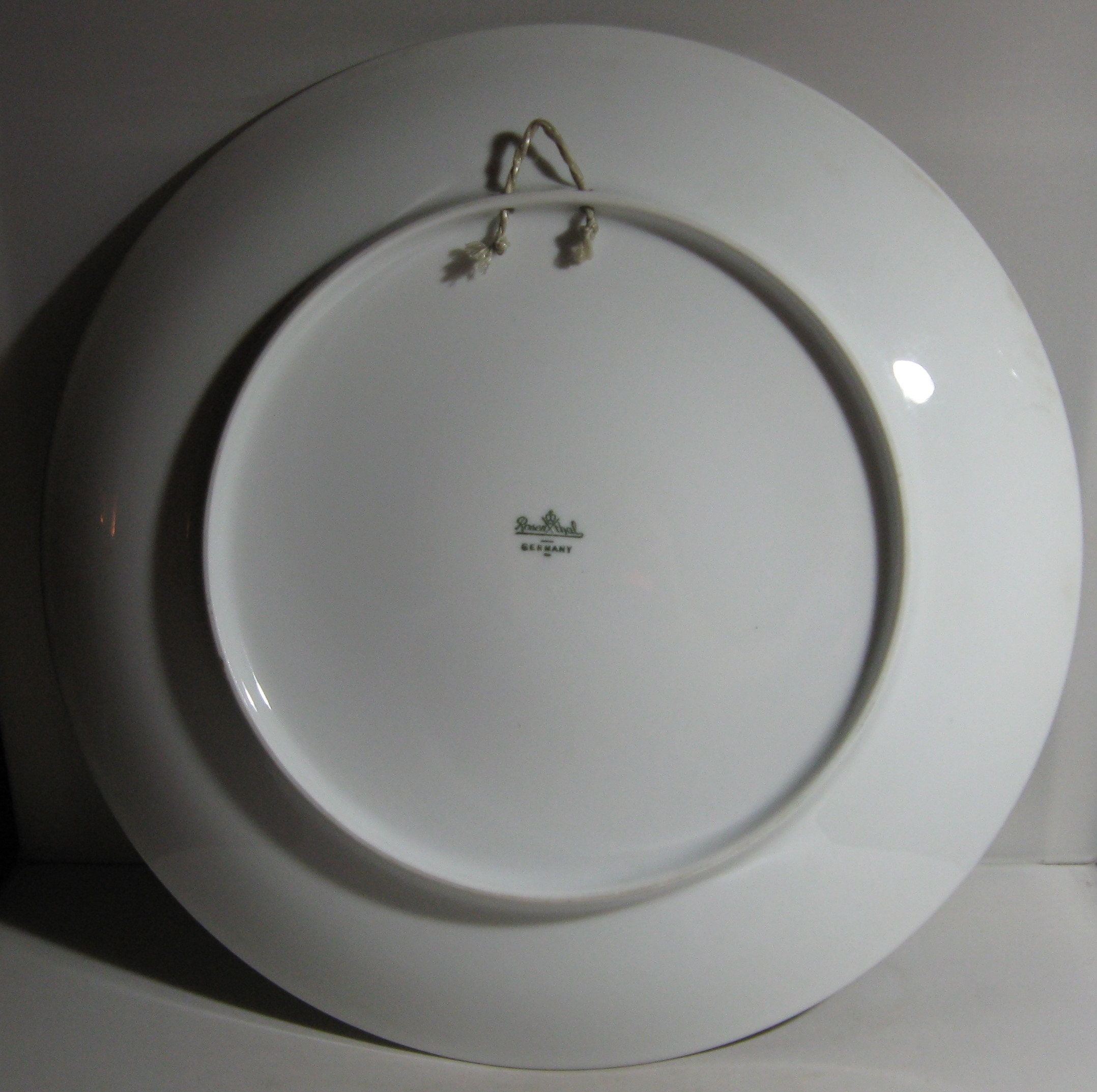 ROSENTHAL Studio-line Germany. LARGE Plate / Wall Plate. Decor
