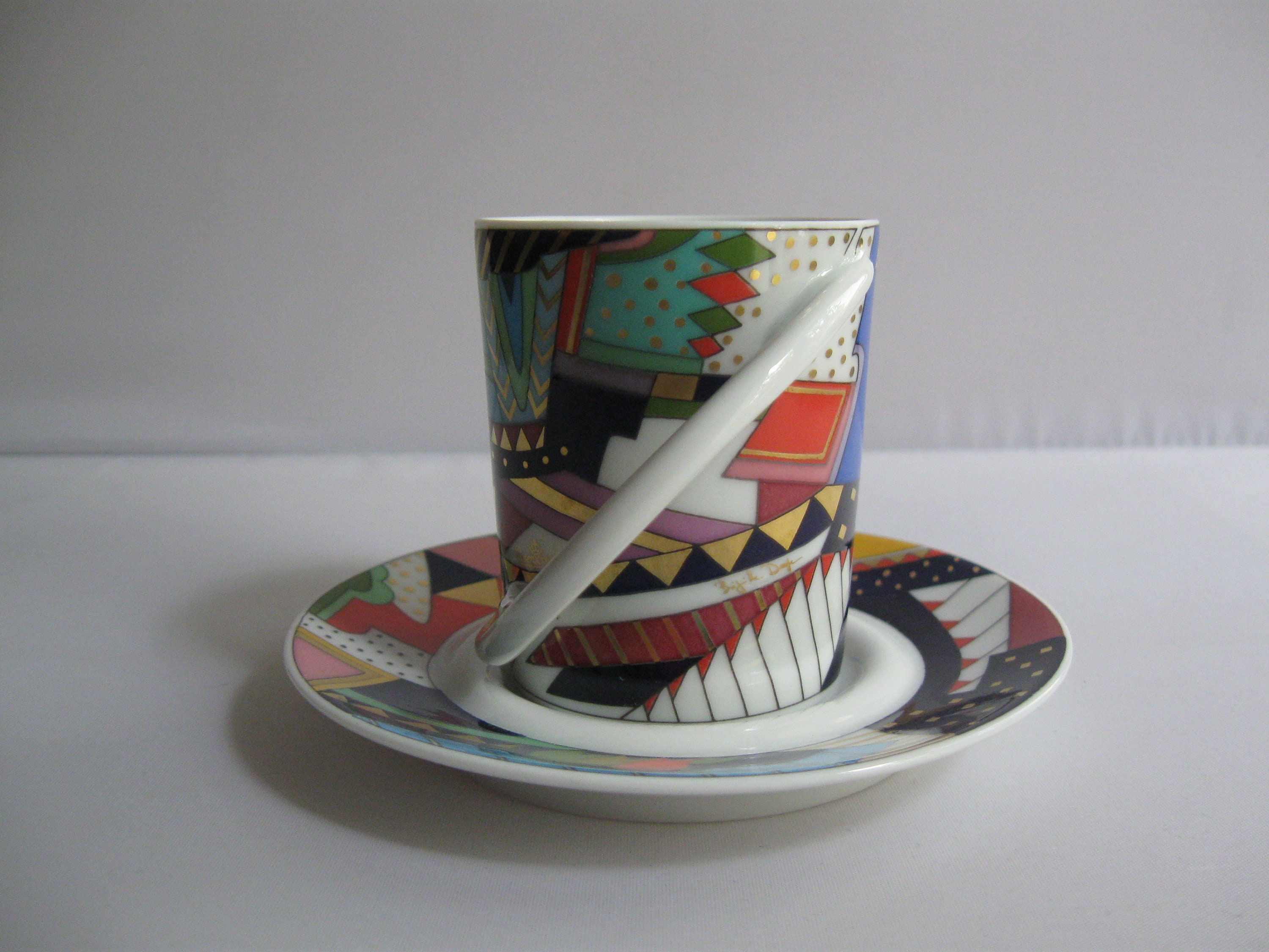 Cupola Nr. 4 - Espresso Sammeltasse, 2-teilig. Design Brigitte 