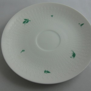 Rosenthal Germany. Unterteller für Kaffeetasse. Dekor: Romanze Rose. Design Bjoern Wiinblad. VINTAGE