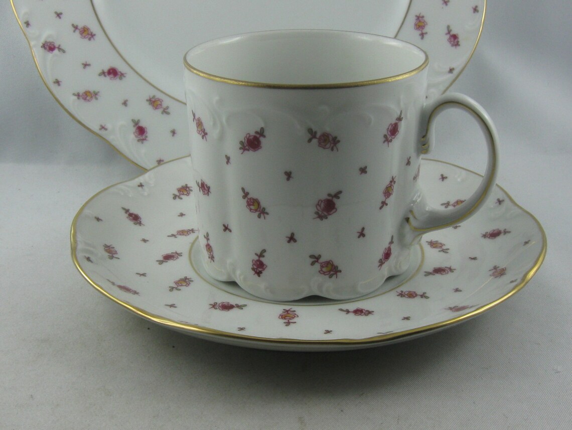 Rosenthal Group Germany Classic Rose Collection. Monbijou Etsy