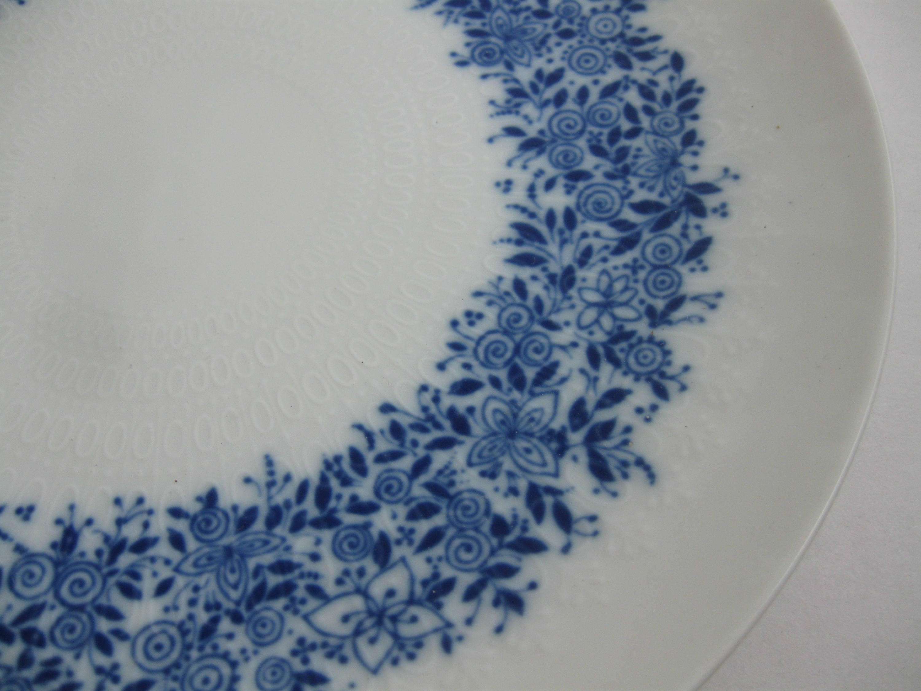 Rosenthal Germany Studio-line. Porcelain Plate / Dessert
