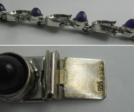 Silver jewelry: bracelet. Original ENGLA designer… - image 5