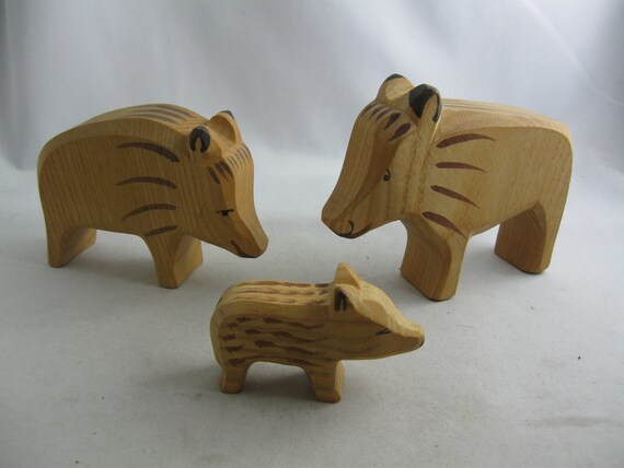ostheimer wooden animals