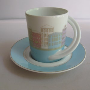 Cupola No. 16 - Espresso collecting cup. Design: Sami Wirkkala. ROSENTHAL studio line Germany. B-stock. 20th Century MODERNIST. Vintage