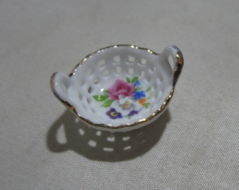 SET 3 CIOTOLE antiche per zuppa inglese in porcellana Bridgwood e
