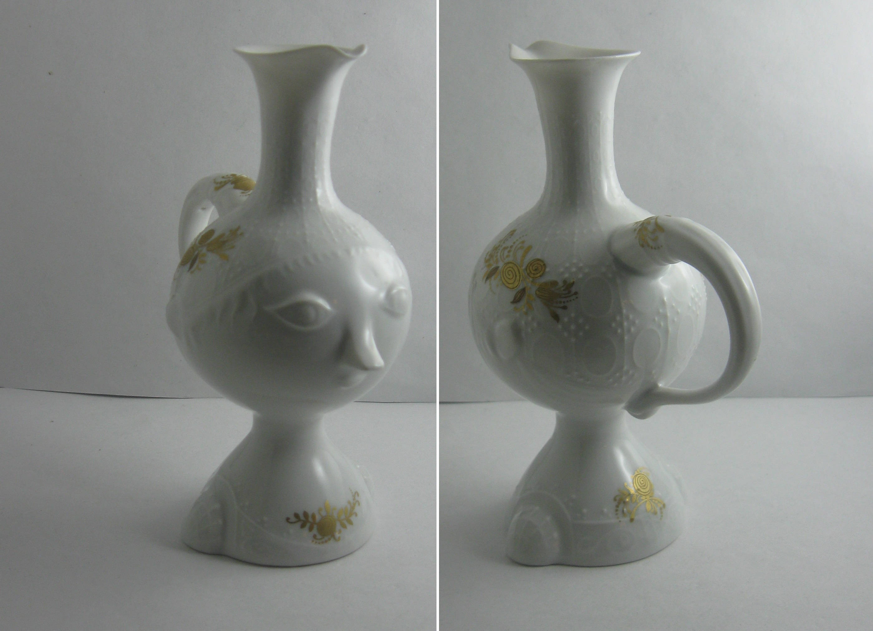 Rosenthal GERMANY studioline face vase / handled Etsy
