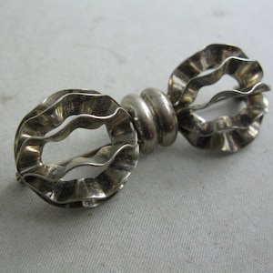 Ancient silver pin / silver brooch (835 Ag). Vintage