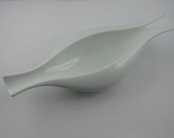 Rosenthal Germany. Fine white porcelain vase / bowl. Probably 1960s / 1970s. VINTAGE