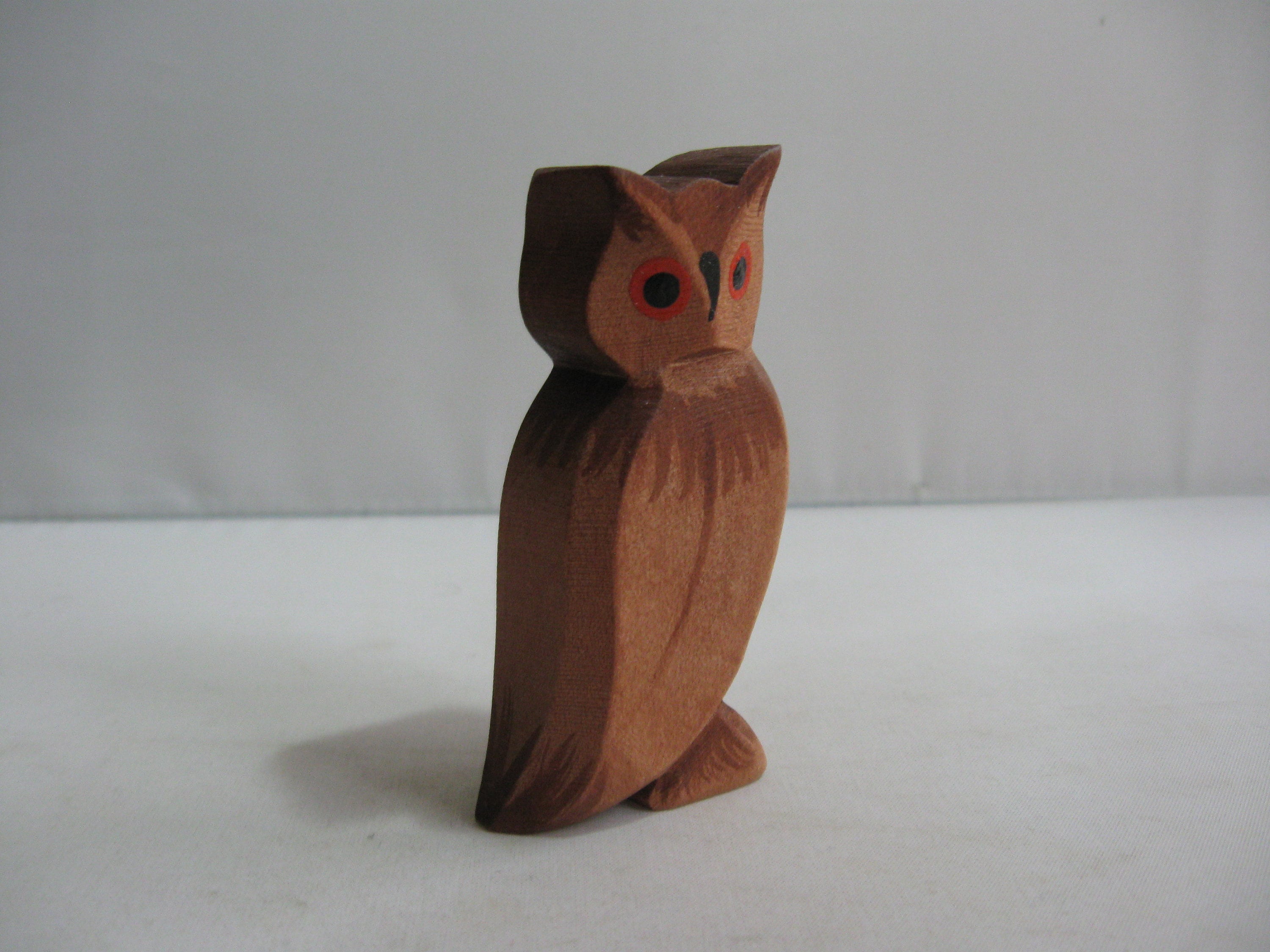 Original Ostheimer Wooden Figures / Wooden Animals. Animals