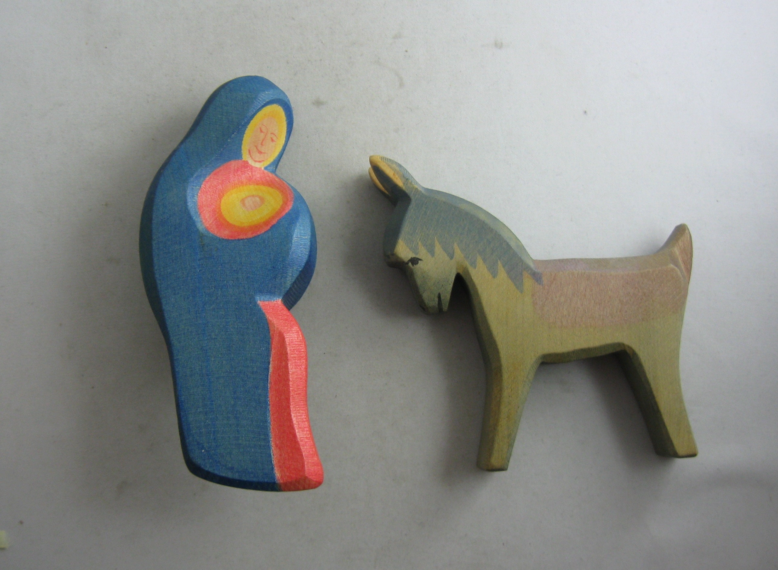 Original OSTHEIMER Wooden Figures marked. Wooden Toys. Age   Etsy
