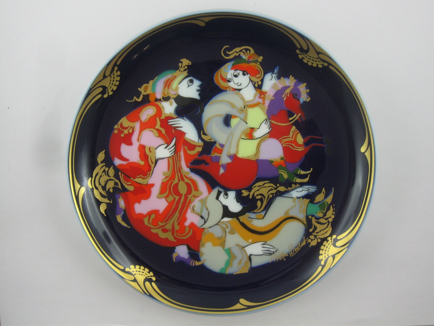 Rosenthal horse - Etsy 日本