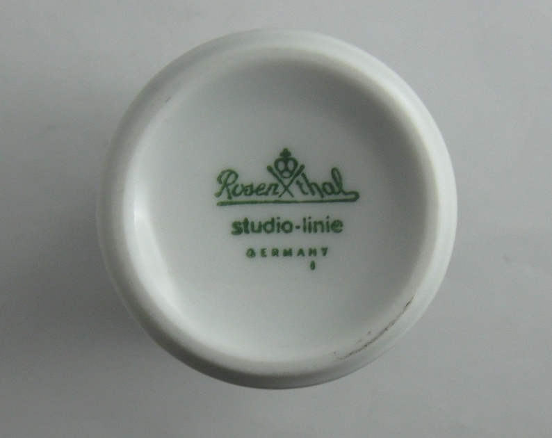 ROSENTHAL Studioline Germany. Porcelain Vase ARUNDO. Decor Etsy