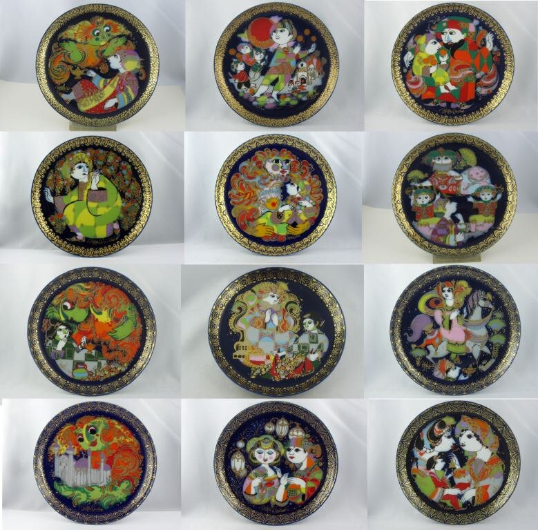 アラジンと魔法のランプ』シリーズ完結。ドイツのローゼンタールの