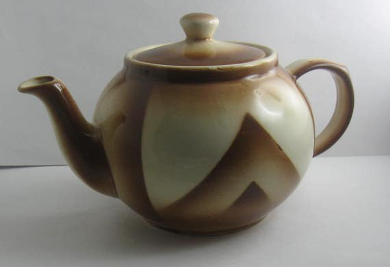 Age old Bunzlauer ceramic / Polish pottery. Small tea pot. | Etsy