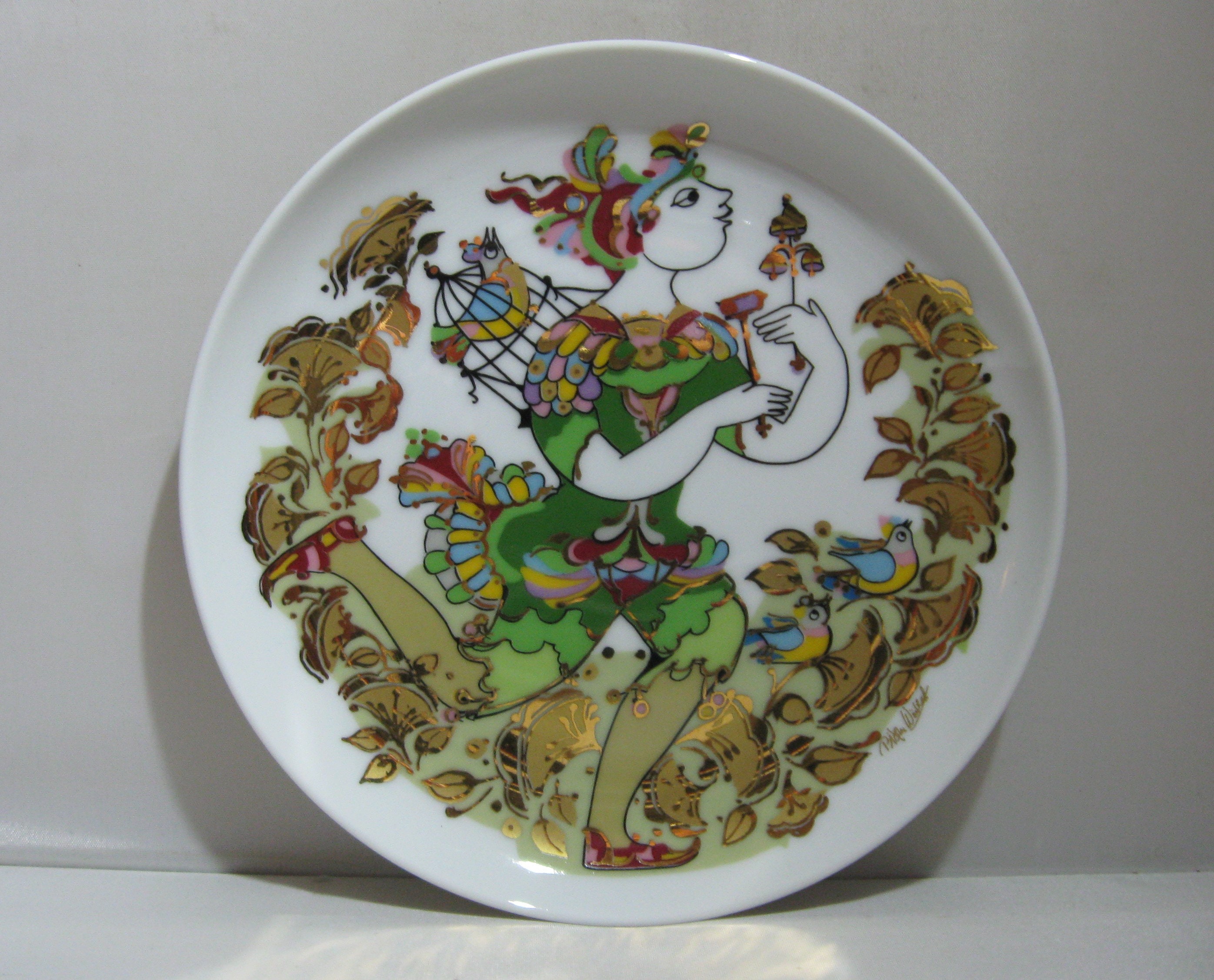 The Magic Flute Rosenthal - Etsy