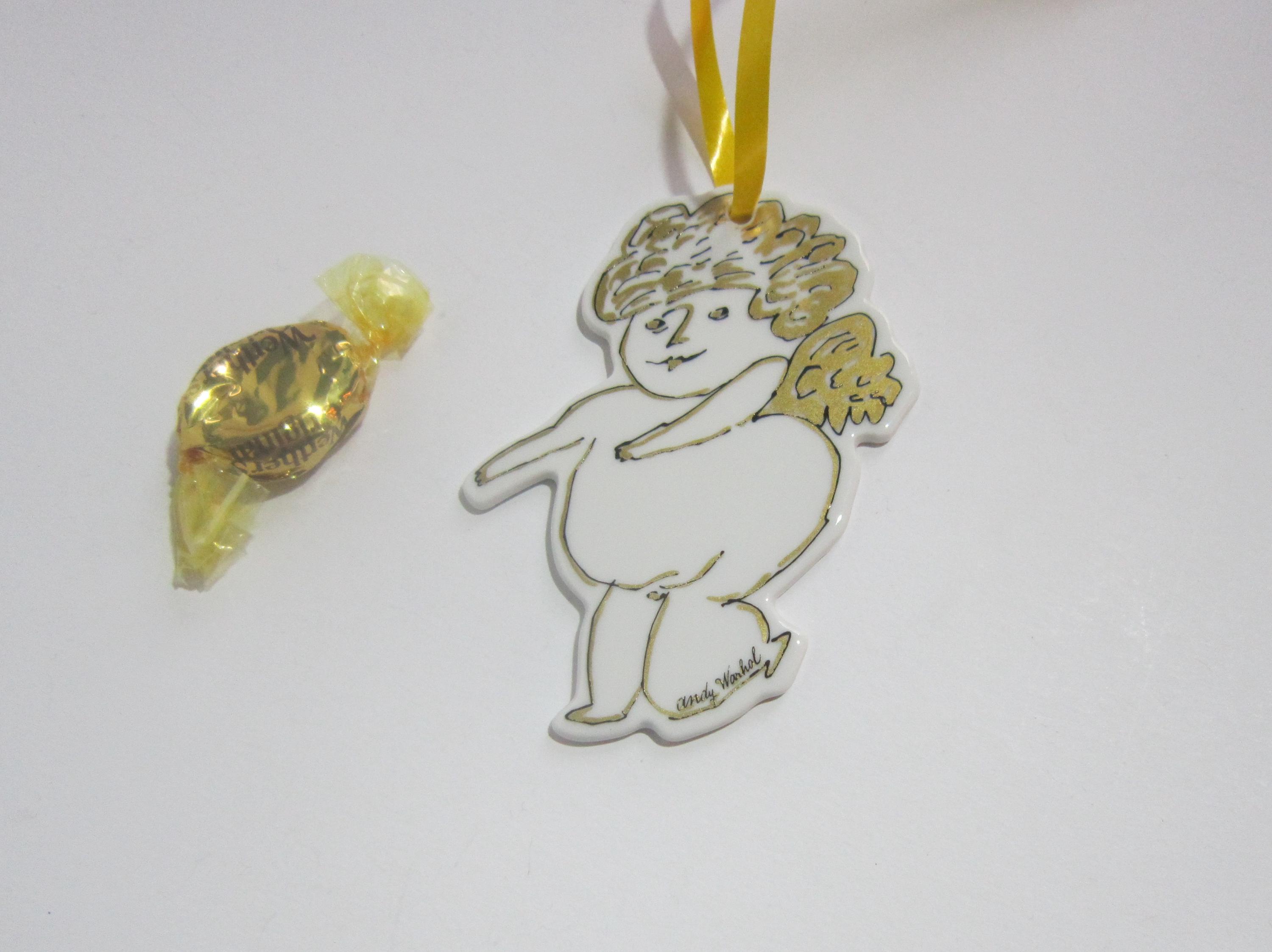 Rosenthal studio-line. Andy Warhol Foundation. Baumhänger Golden