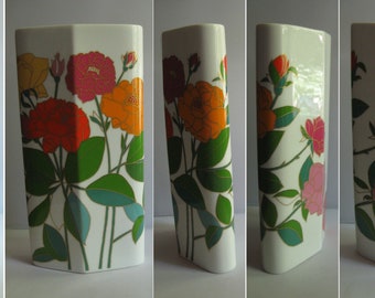 Original Rosenthal Studio Line Vase, White, Motif Birds - Etsy