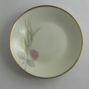 Rosenthal Kronach Germany. Porcelain small plate. Form Bettina. Decor &quot;Parisian spring&quot;. Probably 1950s. VINTAGE