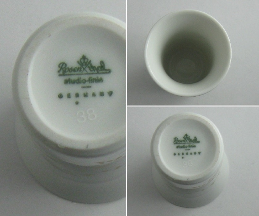 ROSENTHAL studioline Germany porcelain vase ARUNDO. Design Etsy