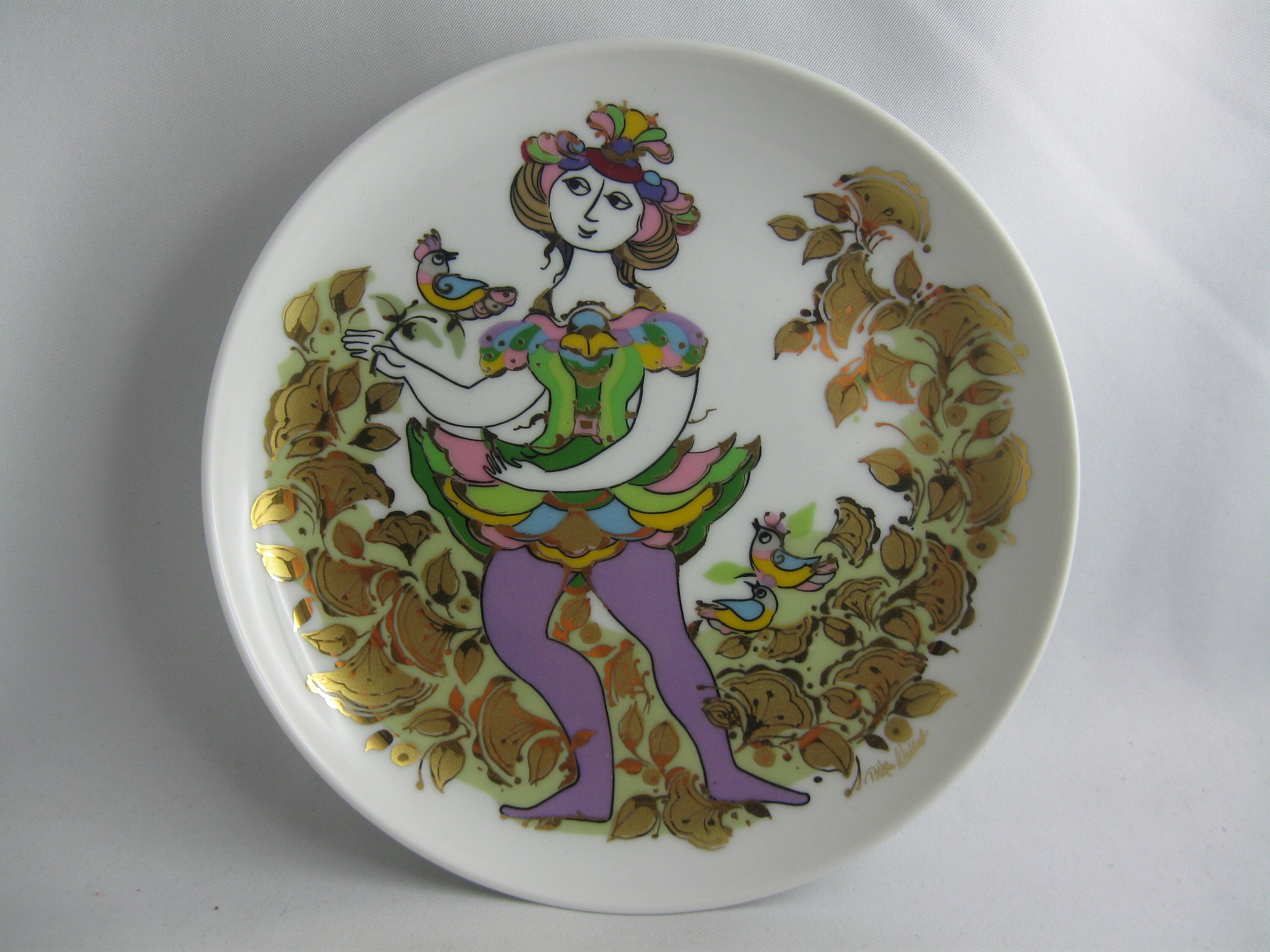 Rosenthal プレート 魔笛 ビョルン・ヴィンブラッド　絵皿 魔笛 - ローゼンタール（Rosenthal）公式オンラインショップ