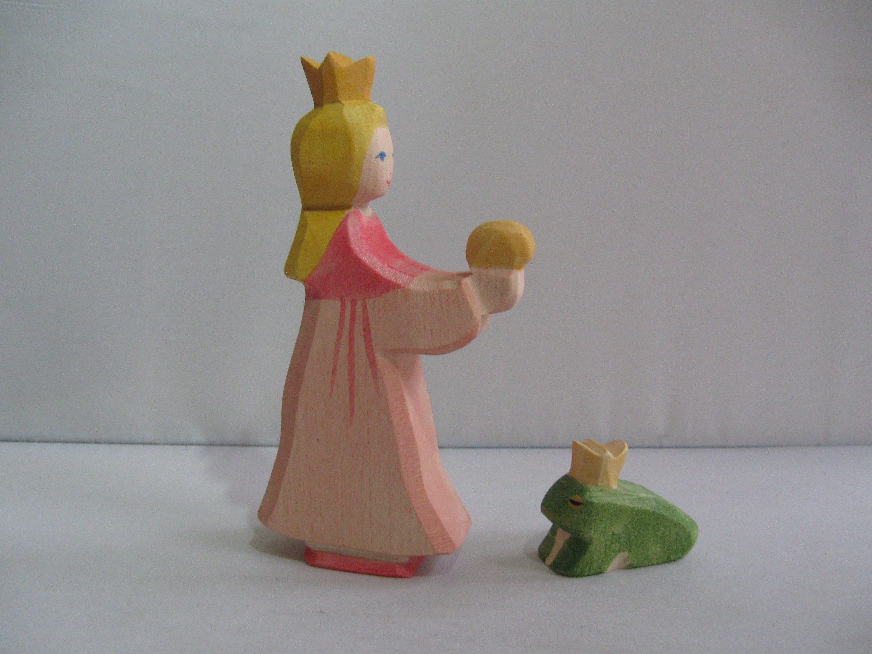 Original OSTHEIMER Wooden Figures Wooden Animals (marked