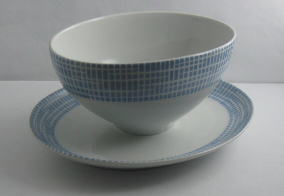 Kaffeetasse Tasse Unterteller Arzberg Form 2025 Heinrich Löffelhardt Bastdekor