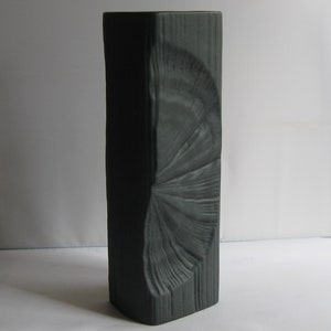 ローゼンタール　黒　花瓶 Rosenthal black vase - Etsy 日本