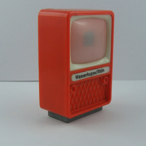 10% OFF: Plastiskop, Plastikop, Gucki. Wasserkuppe / Rhön [Water dome / Rhön. Germany]. DBGM. Pat. Pend. Made in Germany. Vintage