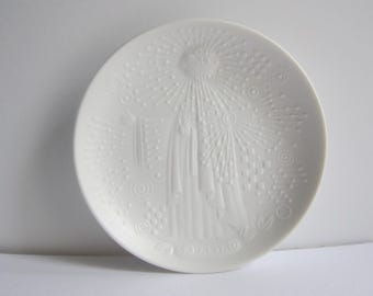 Vase Rosenthal Sarastro – Flûte Enchantée – Porcelaine Or 22 Cm – Décoratif