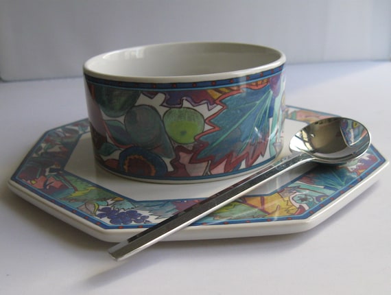 Rosenthal Studio-linie Germany. Scenario Natura. 2-piece Bowl and